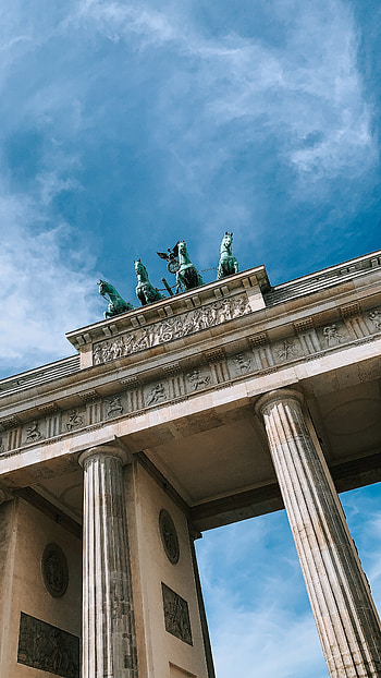 Brandenburg Gate, 72 Hours in Berlin, Alps HD phone wallpaper