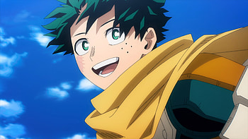 Anime, My Hero Academia, Izuku Midoriya HD wallpaper