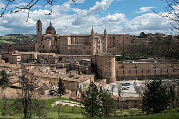 Urbino, Italian Renaissance, Wine, Travel HD wallpaper