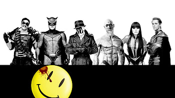 Watchmen, Rorschach, Silk Spectre, The Comedian, Nite Owl, Ozymandias HD wallpaper