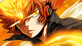 Hitman Reborn Tsuna | Nightcore - Tsuna Awakens - YouTube HD wallpaper