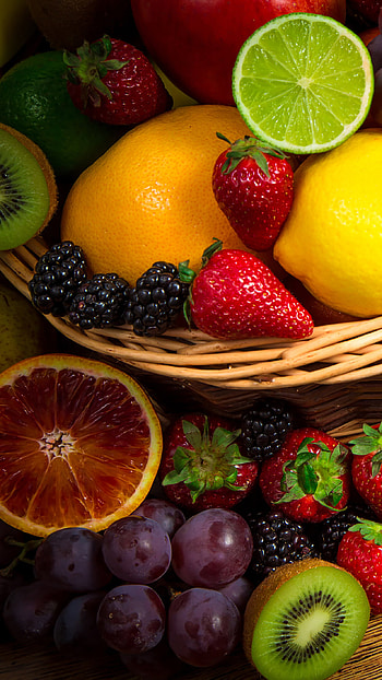 Fresh and juicy fruits, Delicious , Healthy delight, Sweet satisfaction HD phone wallpaper