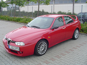 156 V6 Turbo, turbo, v6, 156, red HD wallpaper