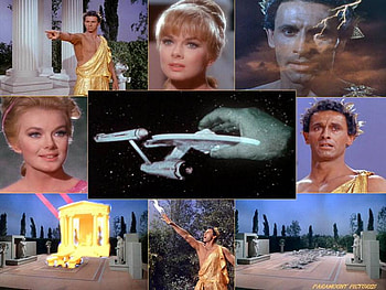 Who Mourns For Adonais? Collage, apollo, tos, star trek, greek god HD wallpaper