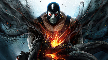 Bane, Vanished Batman, resolution HD wallpaper