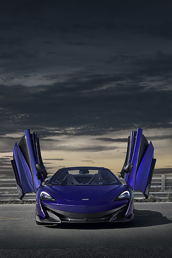 600LT Spider, McLaren HD phone wallpaper