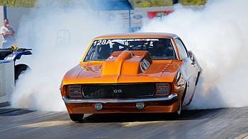Camaro SS 1969, Drag Racing HD wallpaper
