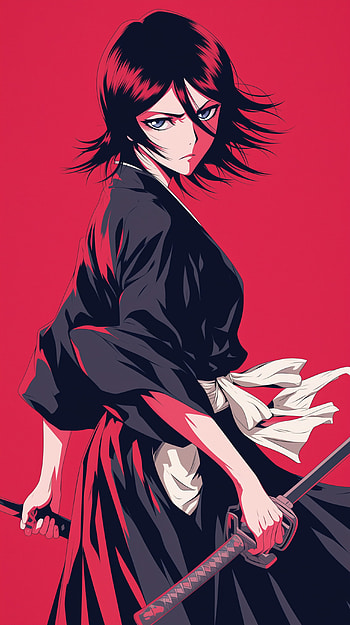 Rukia Kuchiki Bleach Anime , Anime, Bleach, Rukia Kuchiki HD phone wallpaper