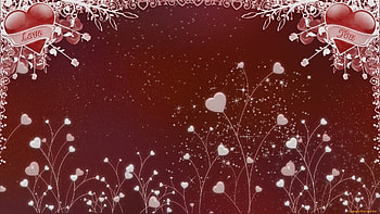 Holidays, Background, Hearts, Love, Valentine's Day HD wallpaper