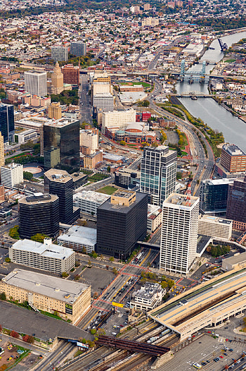 Newark, Gateway Center, Real estate investment, Onyx Equities HD phone wallpaper