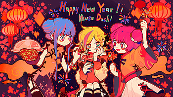 MuseDash, girl, anime, Dash, Muse HD wallpaper