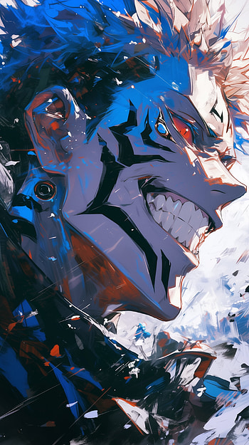Jujutsu Kaisen Dynamic Anime , Jujutsu Kaisen, Sukuna (Jujutsu Kaisen) HD phone wallpaper