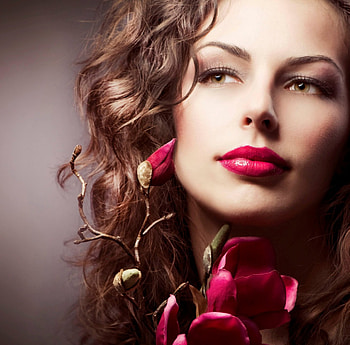 Model, lady, pretty, face, subbotina anna HD wallpaper