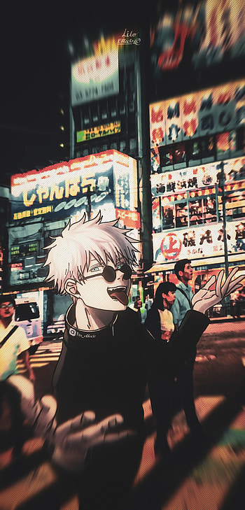Sataro gojo, jujustu kaisen, yuji, fictional character, jjk, sukuna HD phone wallpaper