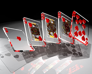 Cards, set, abstract, 3d HD wallpaper