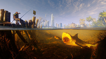 Maneater Hungry Shark HD wallpaper