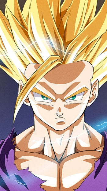 Gohan SSJ2: Dragon Ball Z , Gohan (Dragon Ball), Anime, Dragon Ball Z HD phone wallpaper