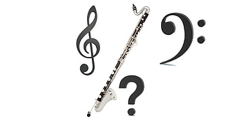 Bass clarinet , Sarah Anderson post, Musical instrument background HD wallpaper