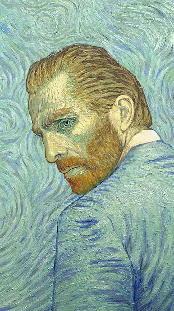 Loving Vincent (2022) movie HD phone wallpaper
