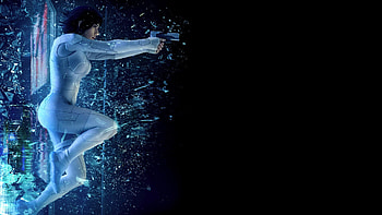 Ghost in the Shell, Computer HD wallpaper