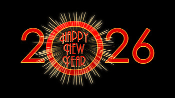 2026 New Year Radiance — Happy New Year, 2026, Happy New Year, Happy New Year 2026, New Year HD wallpaper