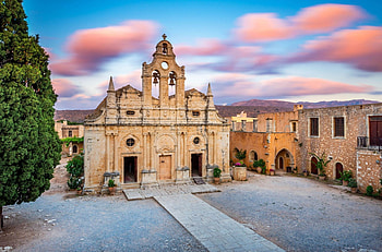Rethymno Greece, Crete travel guide HD wallpaper