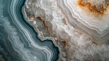 Striking Geode Crystal, geode, agate, Mineral, rock, geology HD wallpaper
