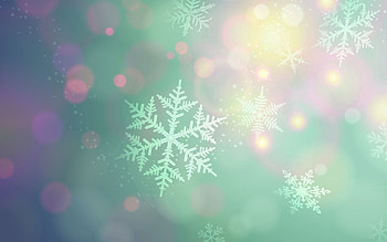 Abstract, Background, Snowflakes, Light, Light Coloured, Stains, Spots HD wallpaper