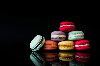 Colorful food sweets dessert, Macarons , , macaroon HD wallpaper