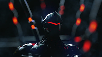 Genji Overwatch Neon Artwork, genji-overwatch, overwatch, artwork, artist, digital-art HD wallpaper