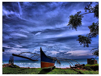 the boat, boat, sky HD wallpaper