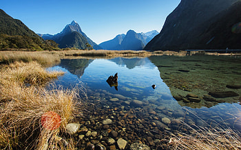 Milford Sound, New Zealand, , Explore beauty HD wallpaper