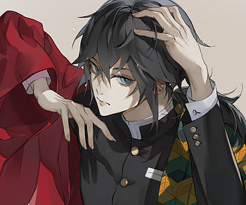 Giyuu Tomioka, Giyuu Tomioka, Anime, Demon Slayer: Kimetsu no Yaiba HD wallpaper