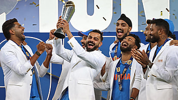 2025 ICC Champions Trophy Tournament HD wallpaper