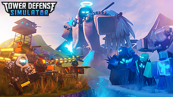 Roblox Tower Defense Simulator - Epic Game Art, video game, Roblox, Tower Defense Simulator HD wallpaper