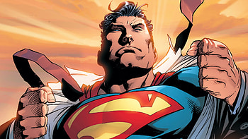 Superman: Up in the Sky HD wallpaper