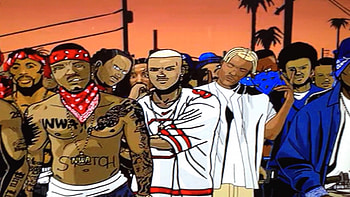 100 bloods and crips the game HD wallpaper