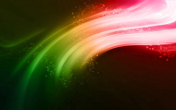 Abstract, Waves, Rainbow, Patterns, Multicolored, Motley, Iridescent HD wallpaper