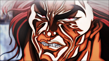 Yujiro Hanma Rage, Yujiro Hanma, Anime, Baki Hanma HD wallpaper