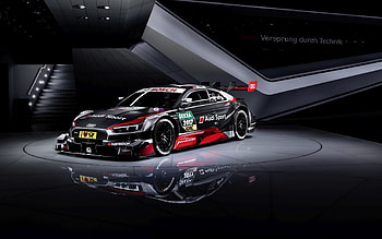audi rs 5 coupe dtm, sports, audi, coupe, german HD wallpaper
