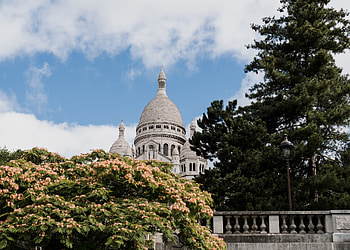 Sacred Heart Basilica, Paris Travels, Must-see attractions, 48 hours itinerary HD wallpaper