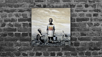 Banksy - Mondays [] HD wallpaper