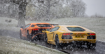 Sports cars, Lamborghini HD wallpaper