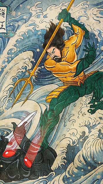 Aquaman (2022) movie HD phone wallpaper