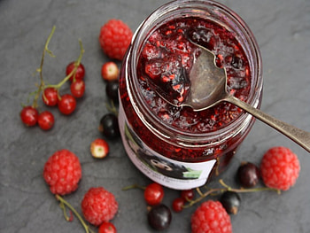 Sweet Jam, Jam, Sweet, Food, Fuits HD wallpaper