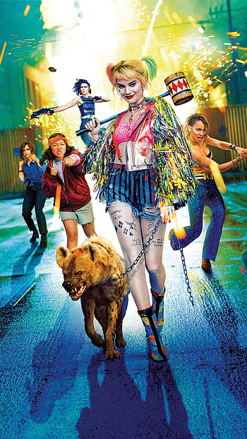 Birds of prey, margot robbie, hollywood movie, harley quinn HD phone wallpaper