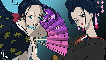 Nico Robin, Nico Robin, Anime, One Piece HD wallpaper