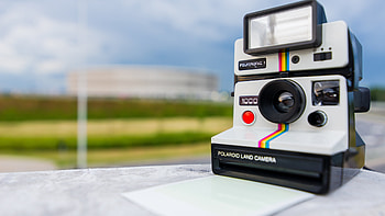 Polaroid Land Camera, camera, retro HD wallpaper