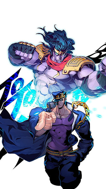 Jojo kujo, anime HD phone wallpaper