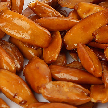 Crispy pili nut, Honey glazed, Artisanal pastries, Sweet and crunchy HD phone wallpaper